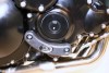 R&G ECS0021BK Ochranný kryt motoru pravý Triumph Speed Triple/Tiger 1050